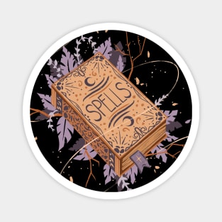 Spells Book - Aesthetic Illustration Magnet